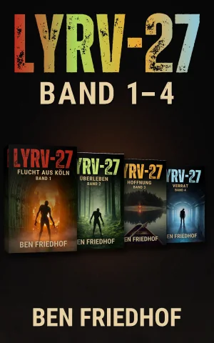 LYRV-27 – Die komplette Reihe (Band 1–4) als Taschenbuch