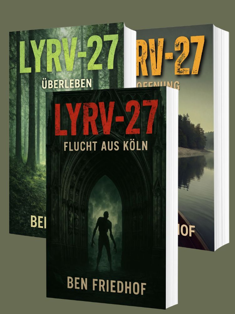 LYRV-27 Bundle: Band 1-3 signiert
